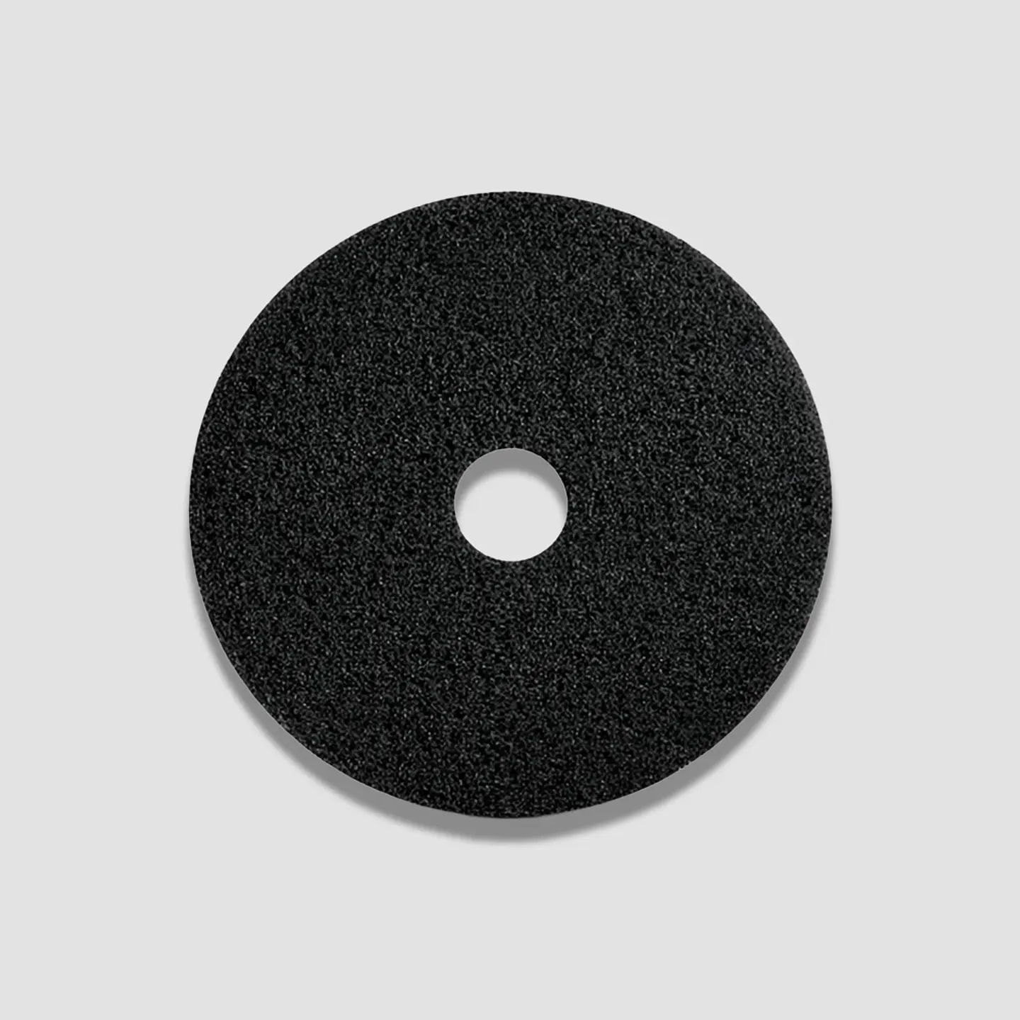 Pad Negro 17” Abrasivo para Abrillantadora – Decapado de Ceras y Lavado Extremo (Repuesto) 1