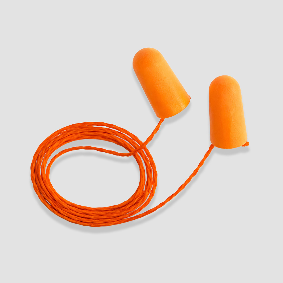 Tapones Auditivos 3M 1110 de Espuma con Cordón – Desechables para Protección Auditiva 1