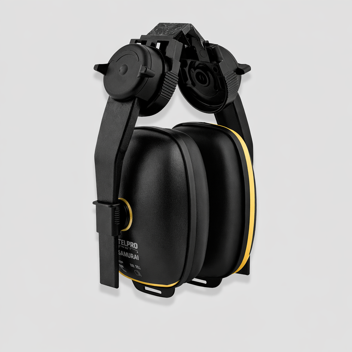 Fono para Casco Steelpro Samurai 501 SNR 26 dB – Orejeras Auditivas para Casco (Registro ISP) 1
