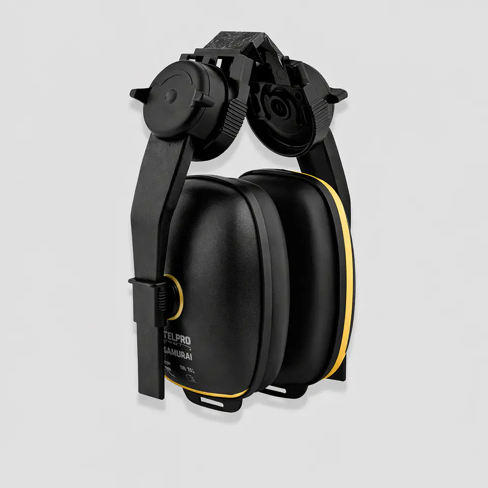 Fono para Casco Steelpro Samurai 501 SNR 26 dB – Orejeras Auditivas para Casco (Registro ISP) 1