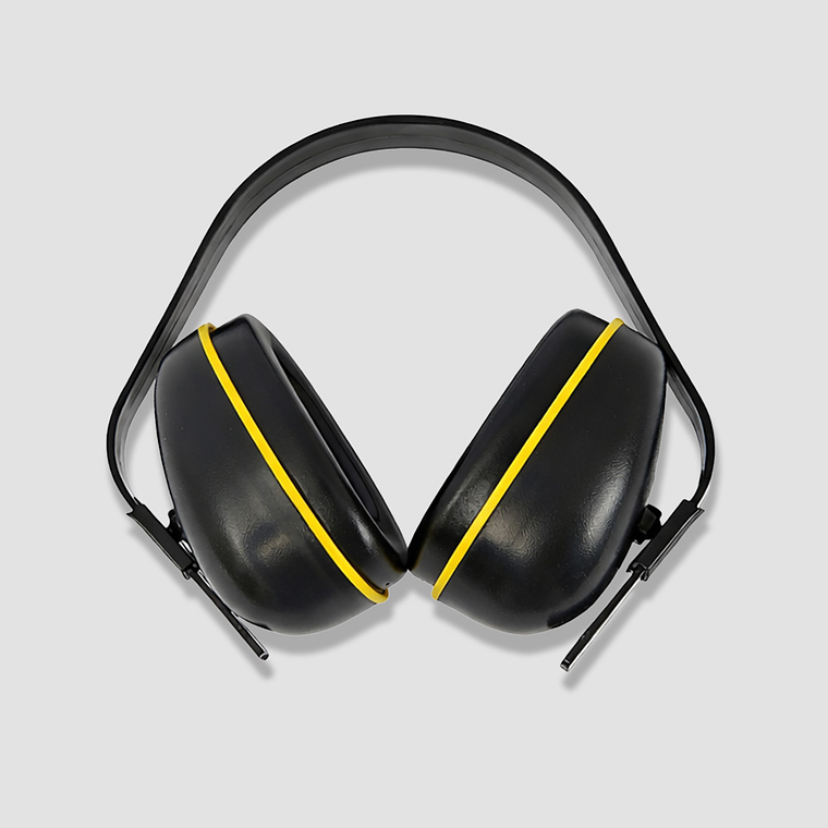 Fono Steelpro Samurai con Cintillo 27 dB – Orejera Dieléctrica de Protección Auditiva (Uso Industrial) 3