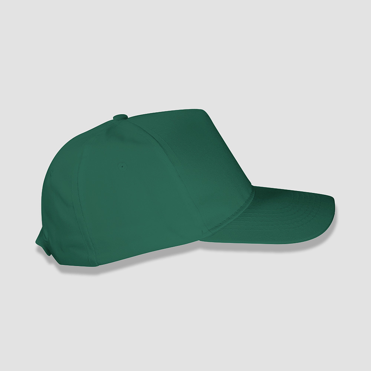 Gorro Publicitario 5 Paneles Gabardina T/C – 65% Poliéster 35% Algodón (Varios Colores) 12