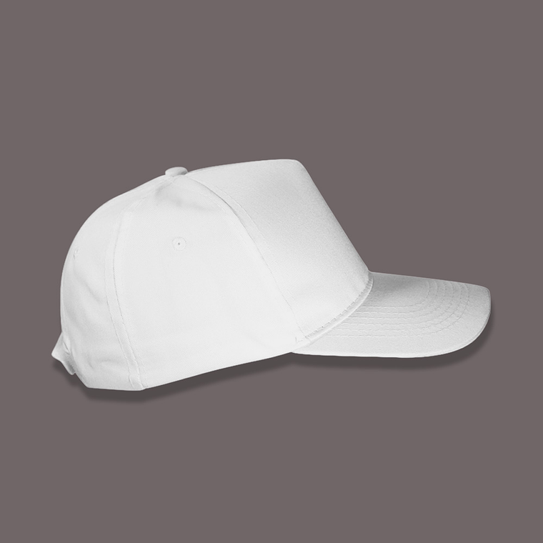 Gorro Publicitario 5 Paneles Gabardina T/C – 65% Poliéster 35% Algodón (Varios Colores) 7