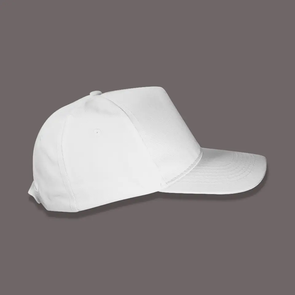 Gorro Publicitario 5 Paneles Gabardina T/C – 65% Poliéster 35% Algodón (Varios Colores) 7