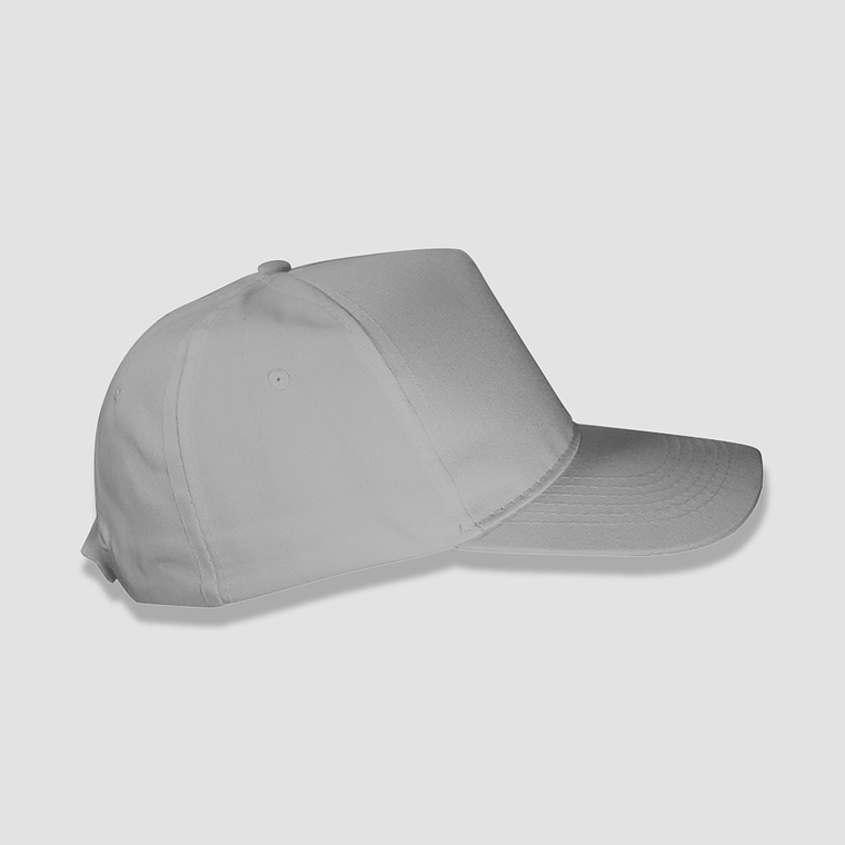 Gorro Publicitario 5 Paneles Gabardina T/C – 65% Poliéster 35% Algodón (Varios Colores) 8