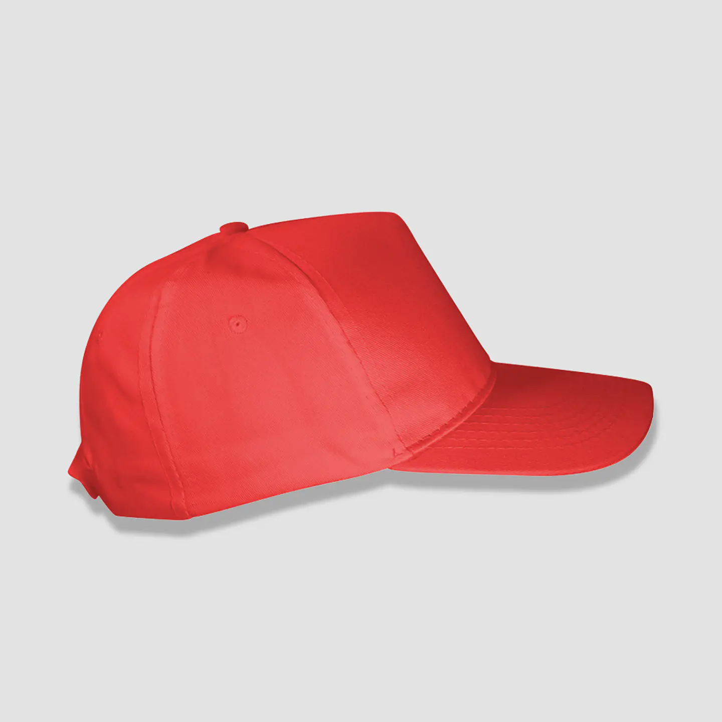 Gorro Publicitario 5 Paneles Gabardina T/C – 65% Poliéster 35% Algodón (Varios Colores) 11