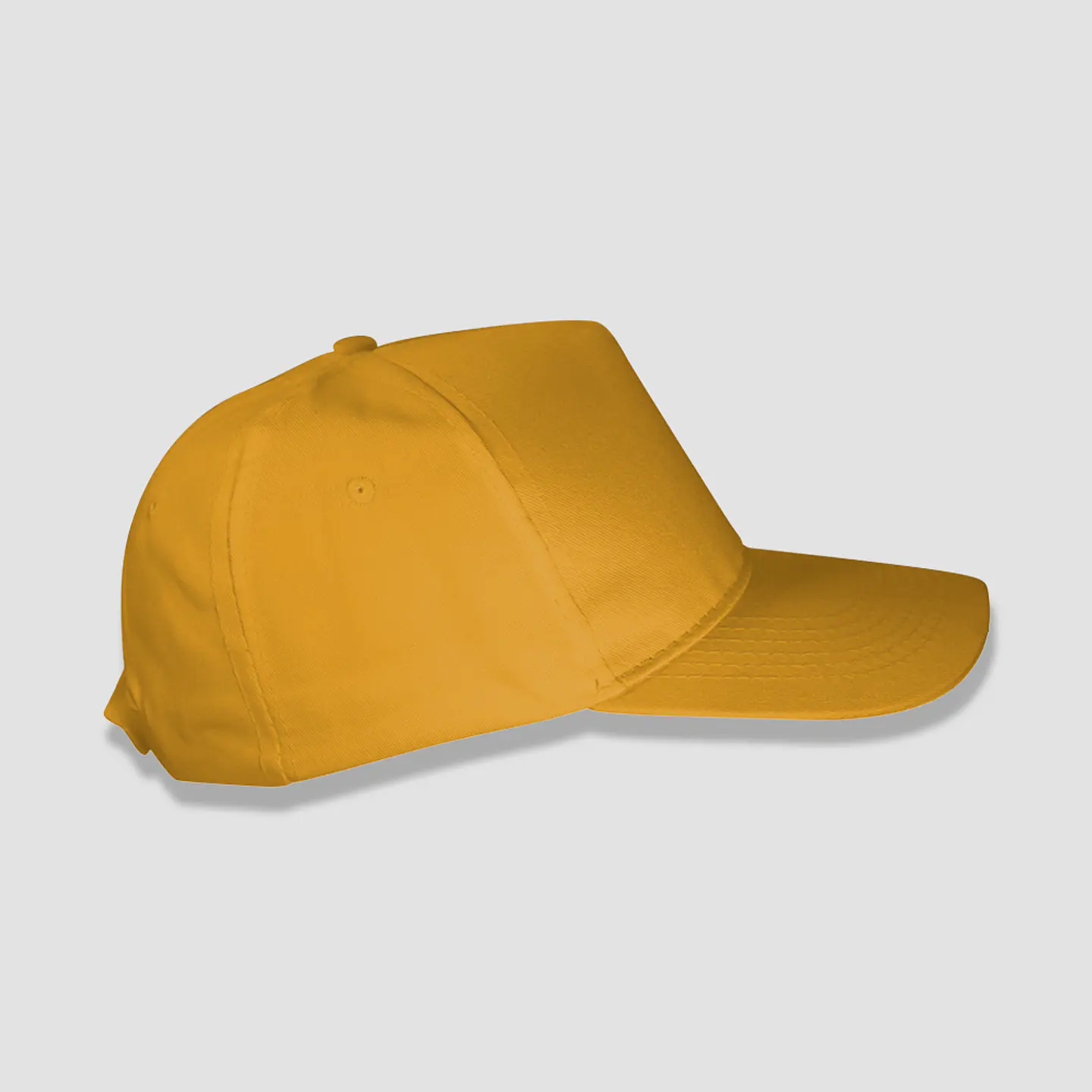 Gorro Publicitario 5 Paneles Gabardina T/C – 65% Poliéster 35% Algodón (Varios Colores) 3