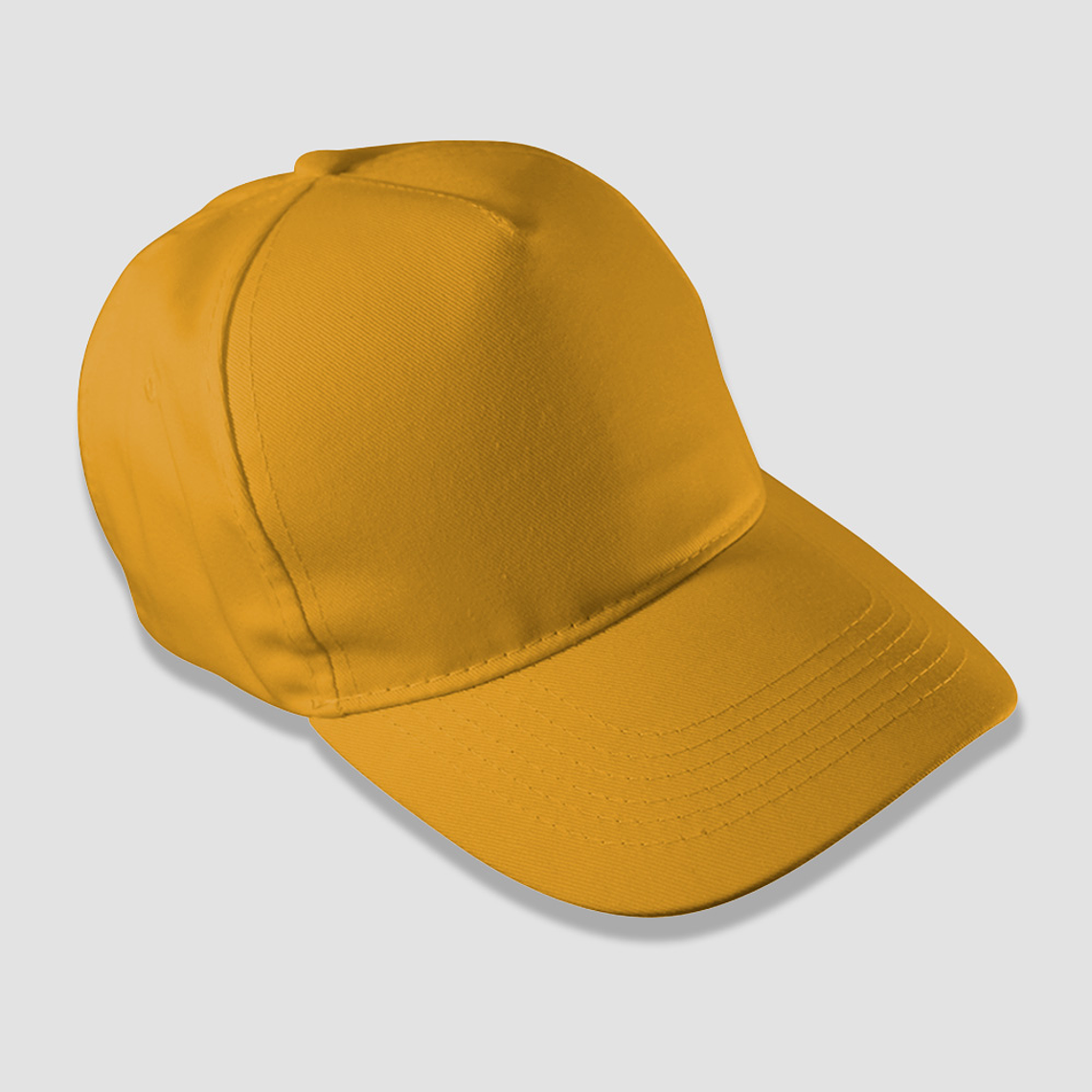 Gorro Publicitario 5 Paneles Gabardina T/C – 65% Poliéster 35% Algodón (Varios Colores) 1