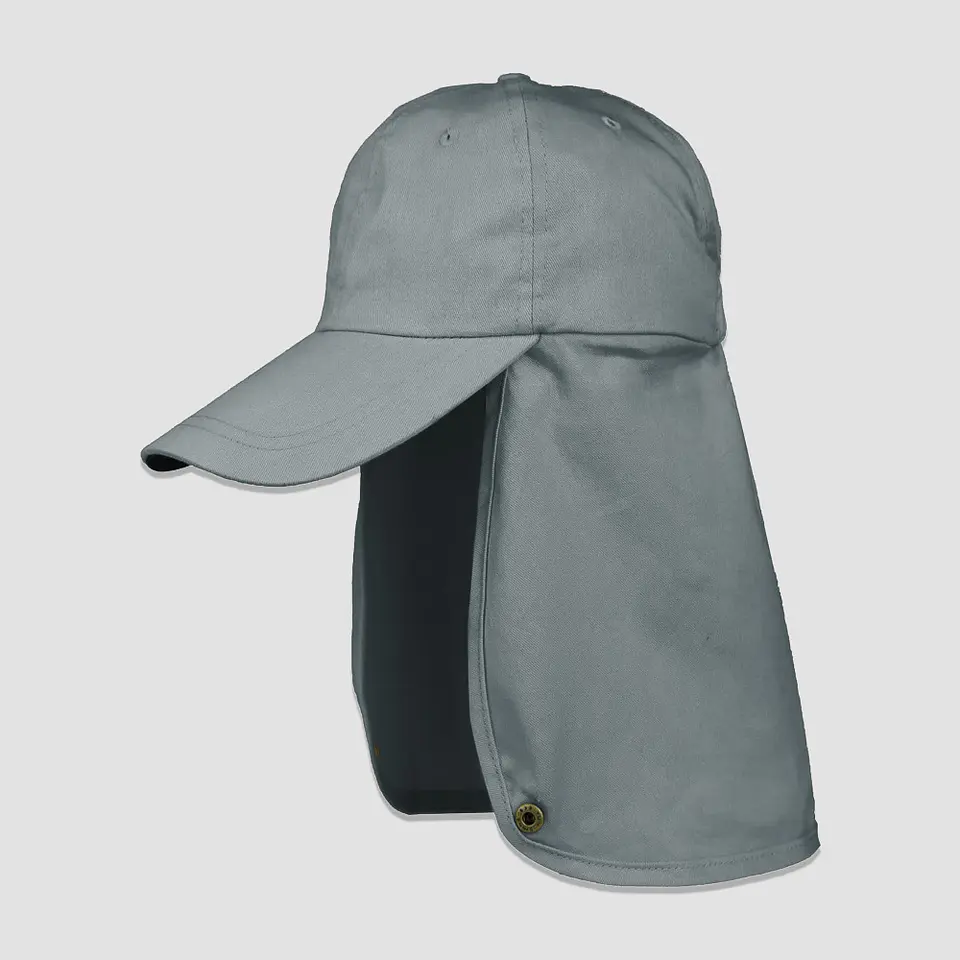 Jockey Legionario 100% Algodón 190 g Protección UV – Visera + Cubre Cuello, 6 Paneles Ventilados (Unisex) 8