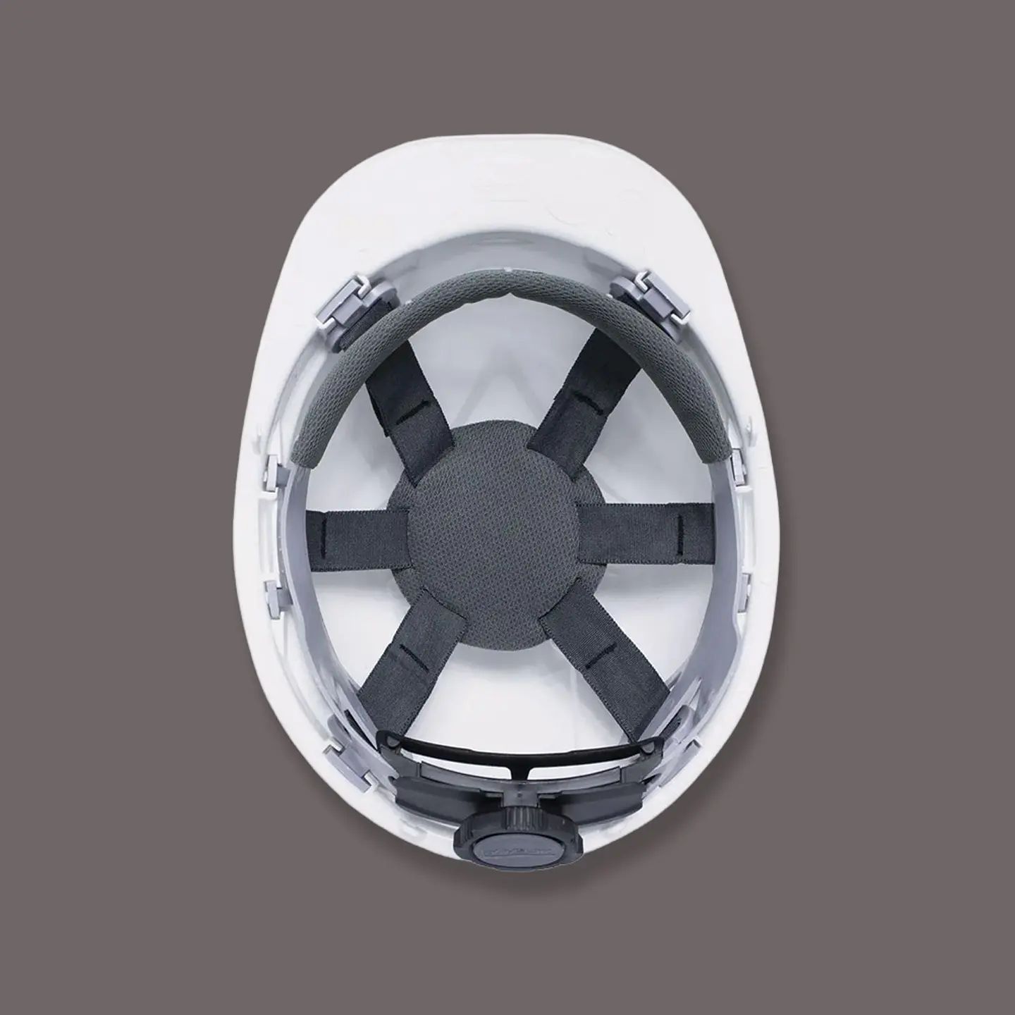 Casco de Seguridad Activex Tipo I Dieléctrico Clase E – Ratchet Arnés 6 Puntas (PEAD) 4
