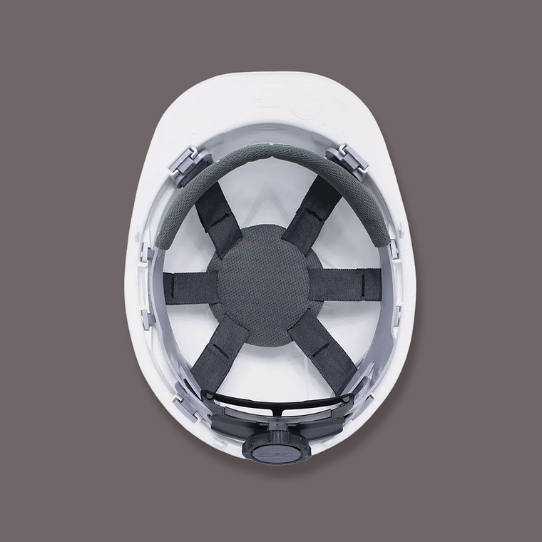 Casco de Seguridad Activex Tipo I Dieléctrico Clase E – Ratchet Arnés 6 Puntas (PEAD) 4