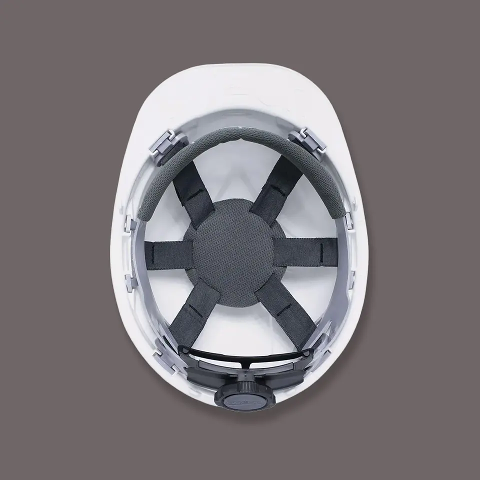 Casco de Seguridad Activex Tipo I Dieléctrico Clase E – Ratchet Arnés 6 Puntas (PEAD) 4