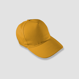 Gorro Publicitario 5 Paneles Gabardina T/C – 65% Poliéster 35% Algodón (Varios Colores)