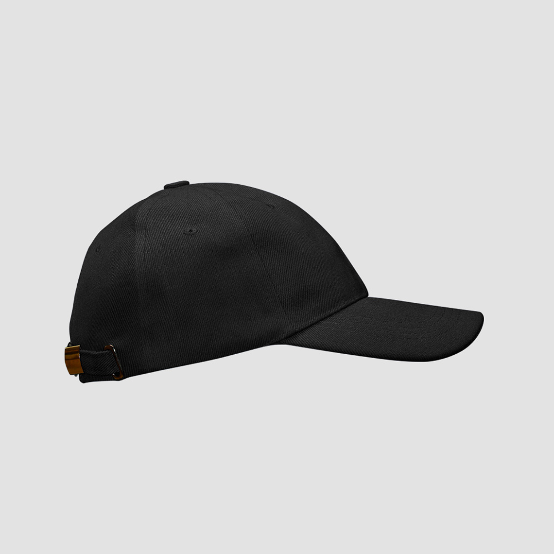 Gorro 6 Paneles Lanilla 100% Acrílico – Ajuste con Hebilla (Promocional y Corporativo) 4