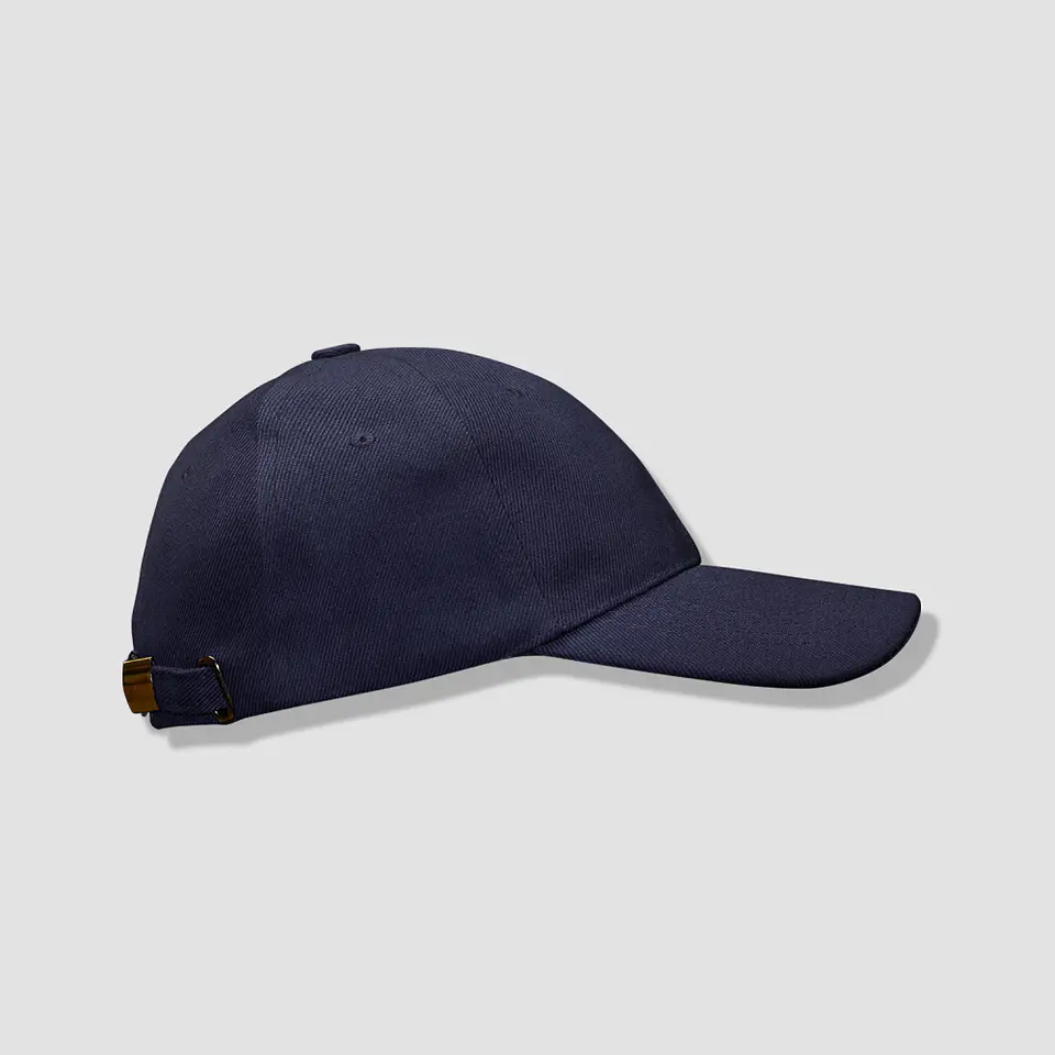 Gorro 6 Paneles Lanilla 100% Acrílico – Ajuste con Hebilla (Promocional y Corporativo) 5