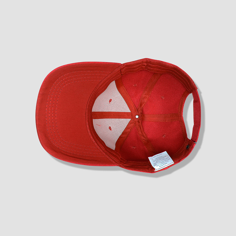 Gorro 6 Paneles Lanilla 100% Acrílico – Ajuste con Hebilla (Promocional y Corporativo) 3