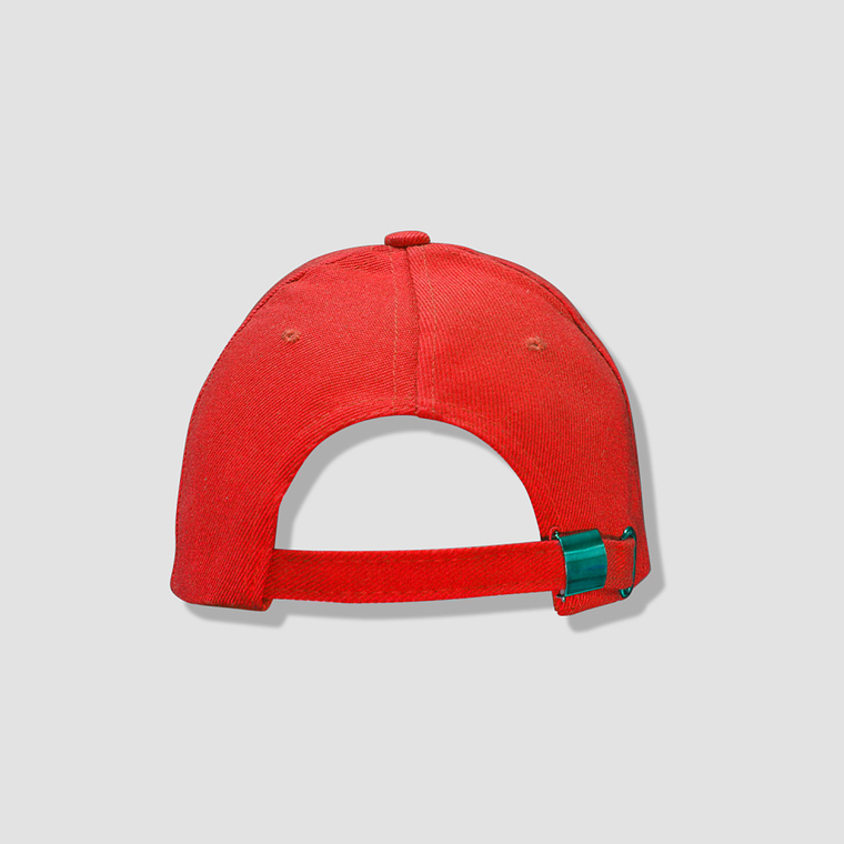 Gorro 6 Paneles Lanilla 100% Acrílico – Ajuste con Hebilla (Promocional y Corporativo) 2