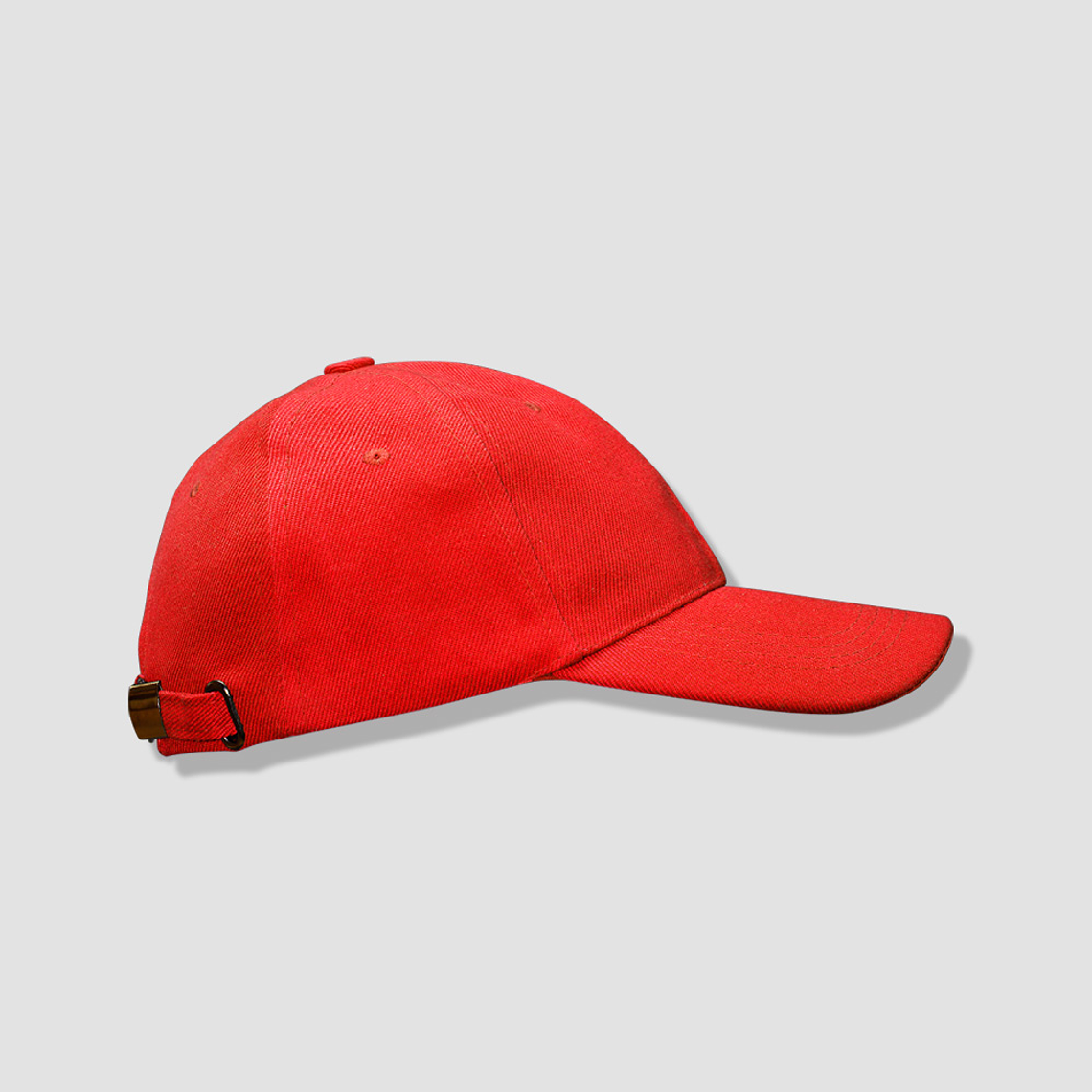 Gorro 6 Paneles Lanilla 100% Acrílico – Ajuste con Hebilla (Promocional y Corporativo) 7