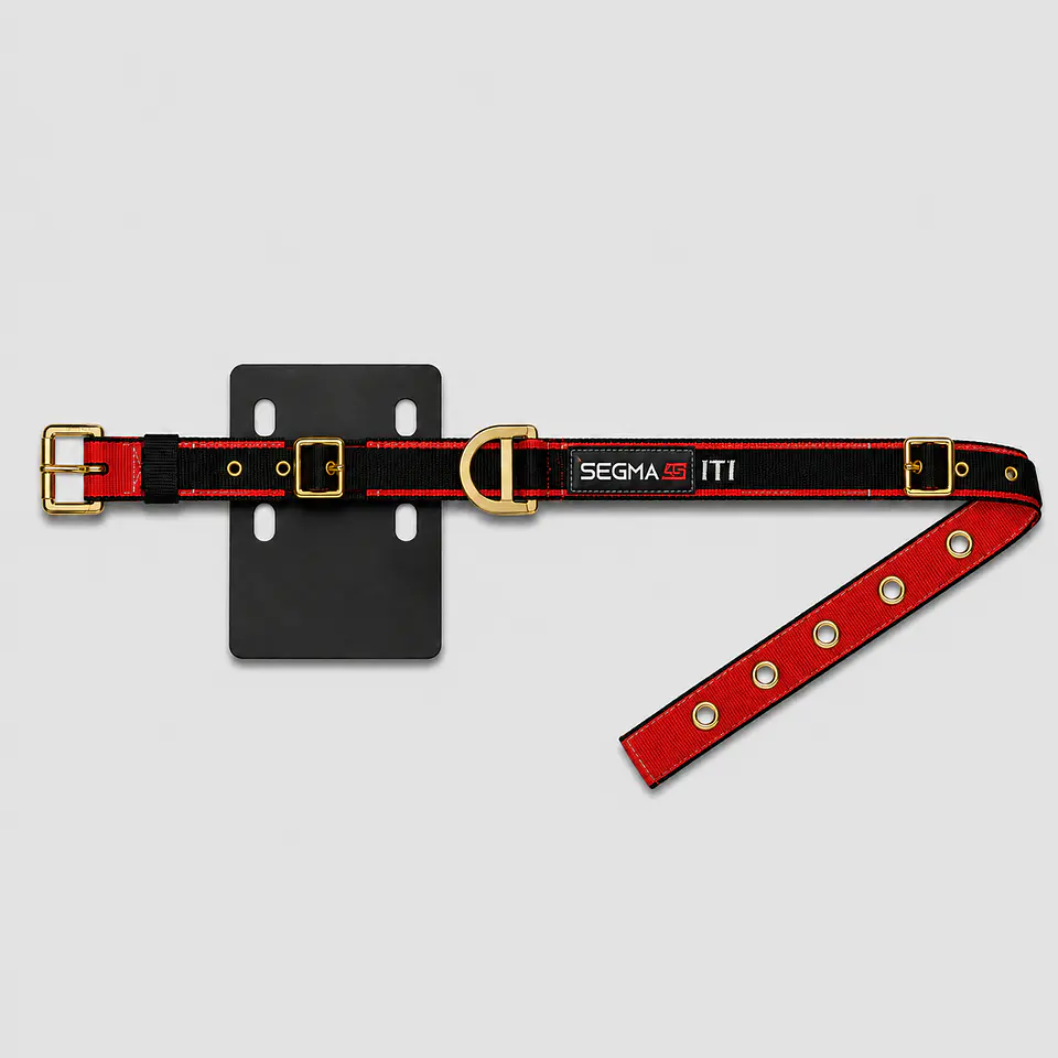 Cinturón Minero Grammy Multitalla – Poliéster 45 mm para Posicionamiento 1