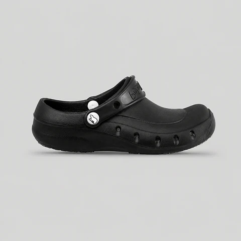 Zuecos Ocupacionales Pantinas Polar Bear Safe Step PBCLOG – Antideslizantes EVA 2.0