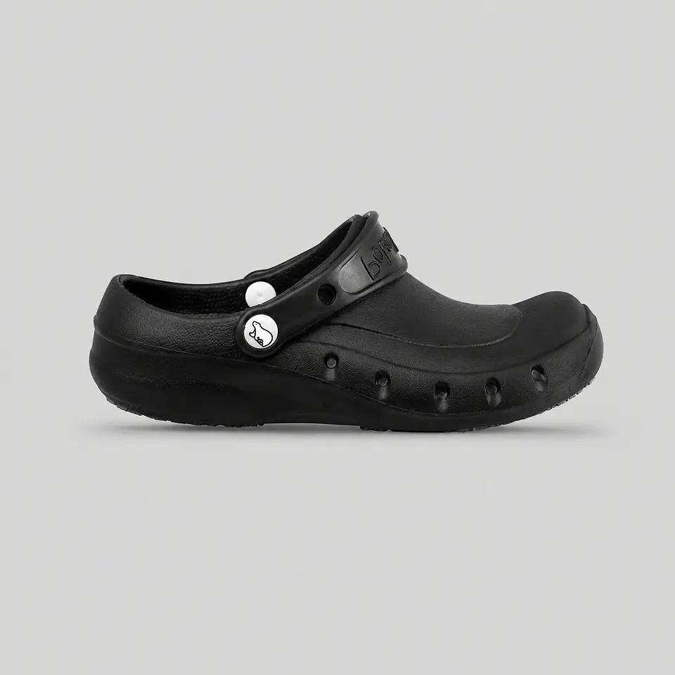 Zuecos Ocupacionales Pantinas Polar Bear Safe Step PBCLOG – Antideslizantes EVA 2.0 1