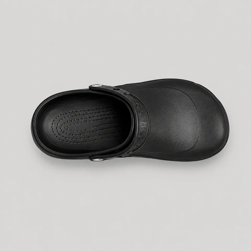 Zuecos Ocupacionales Pantinas Polar Bear Safe Step PBCLOG – Antideslizantes EVA 2.0 2