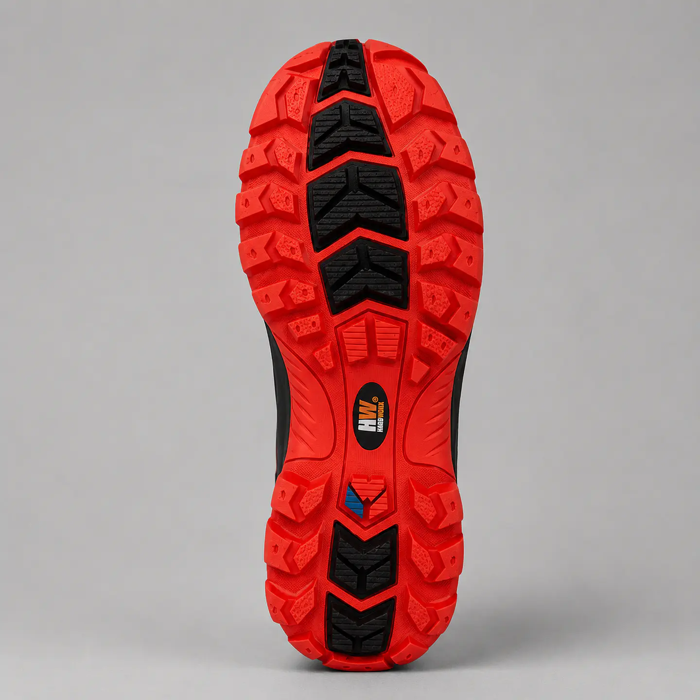 Calzado de Seguridad HW Bering High Caña Alta – Dieléctrico con Puntera Composite - Rojo 2
