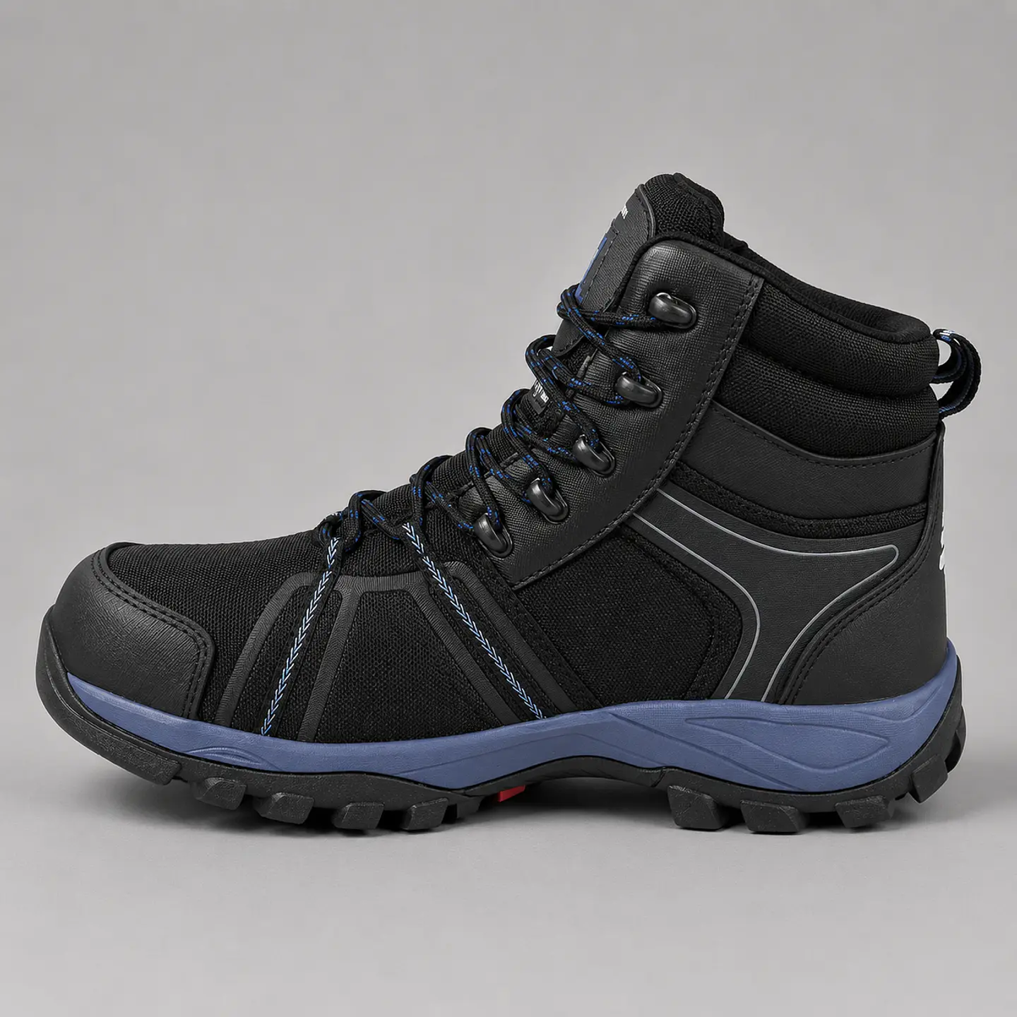 Calzado de Seguridad HW Bering High Caña Alta – Dieléctrico con Puntera Composite- Navy 2
