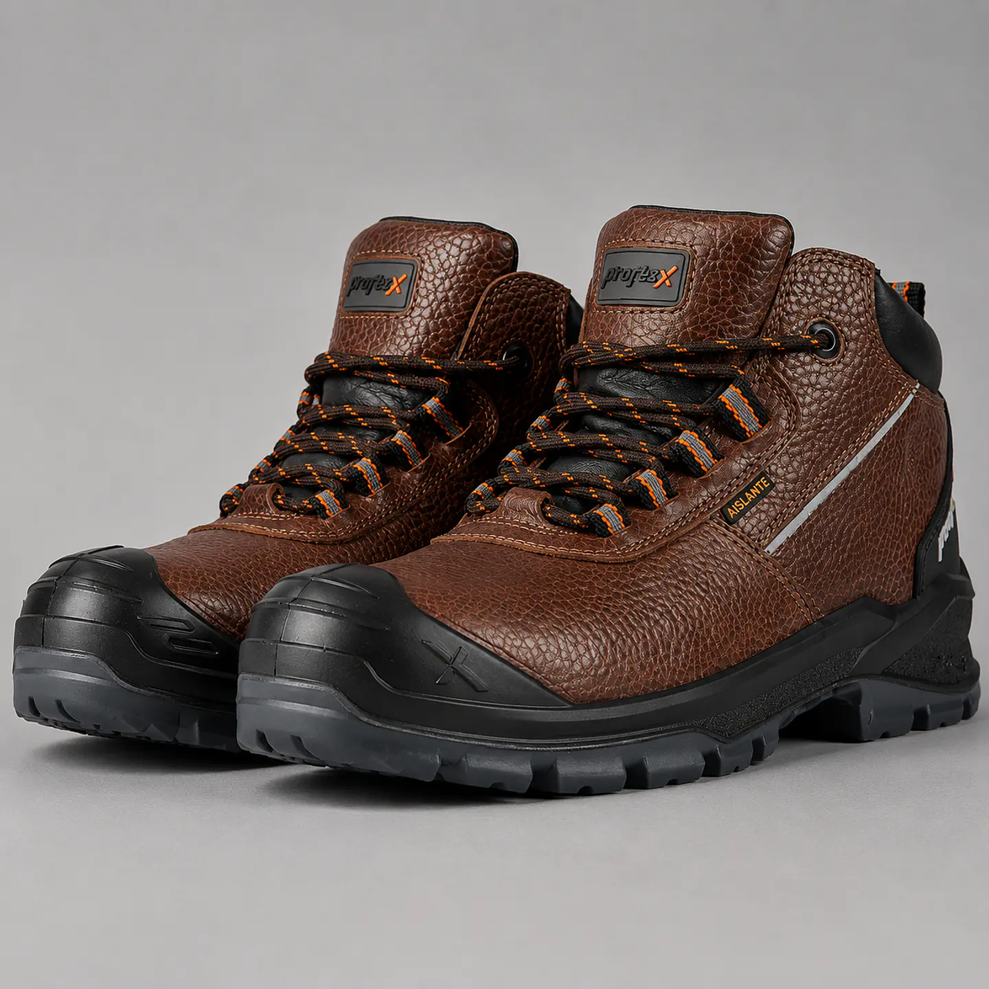 Zapato de Seguridad Proflex 106 CD Botín Unisex – Cuero Premium con Puntera de Acero 1