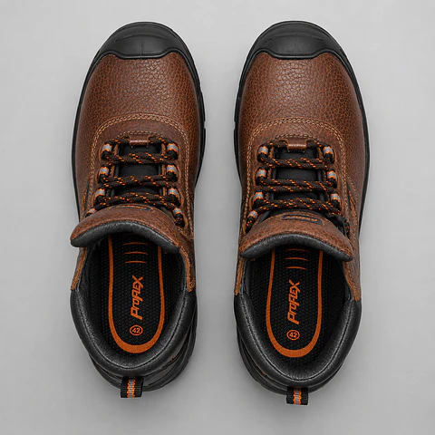 Zapato de Seguridad Proflex 106 CD Botín Unisex – Cuero Premium con Puntera de Acero