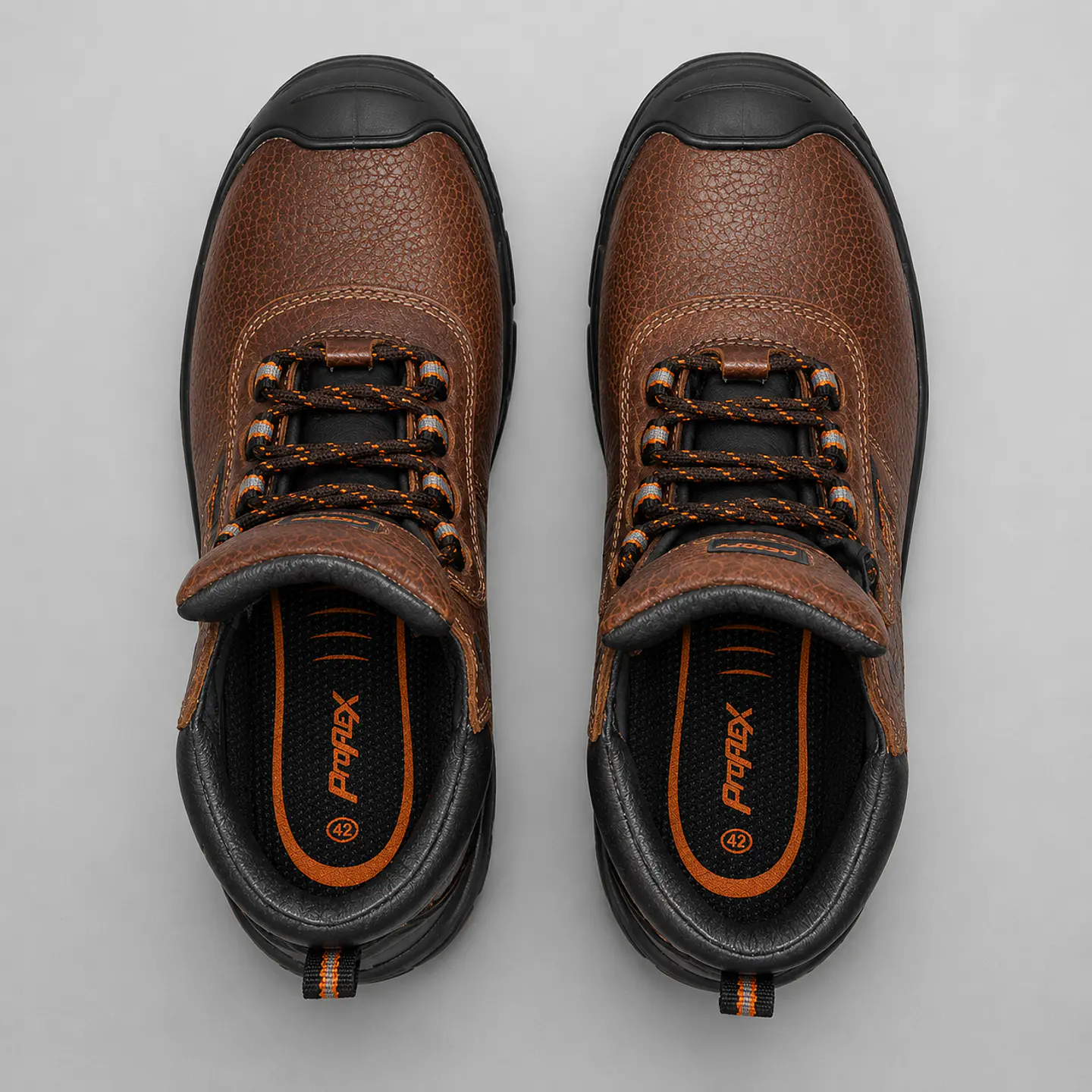 Zapato de Seguridad Proflex 106 CD Botín Unisex – Cuero Premium con Puntera de Acero 2