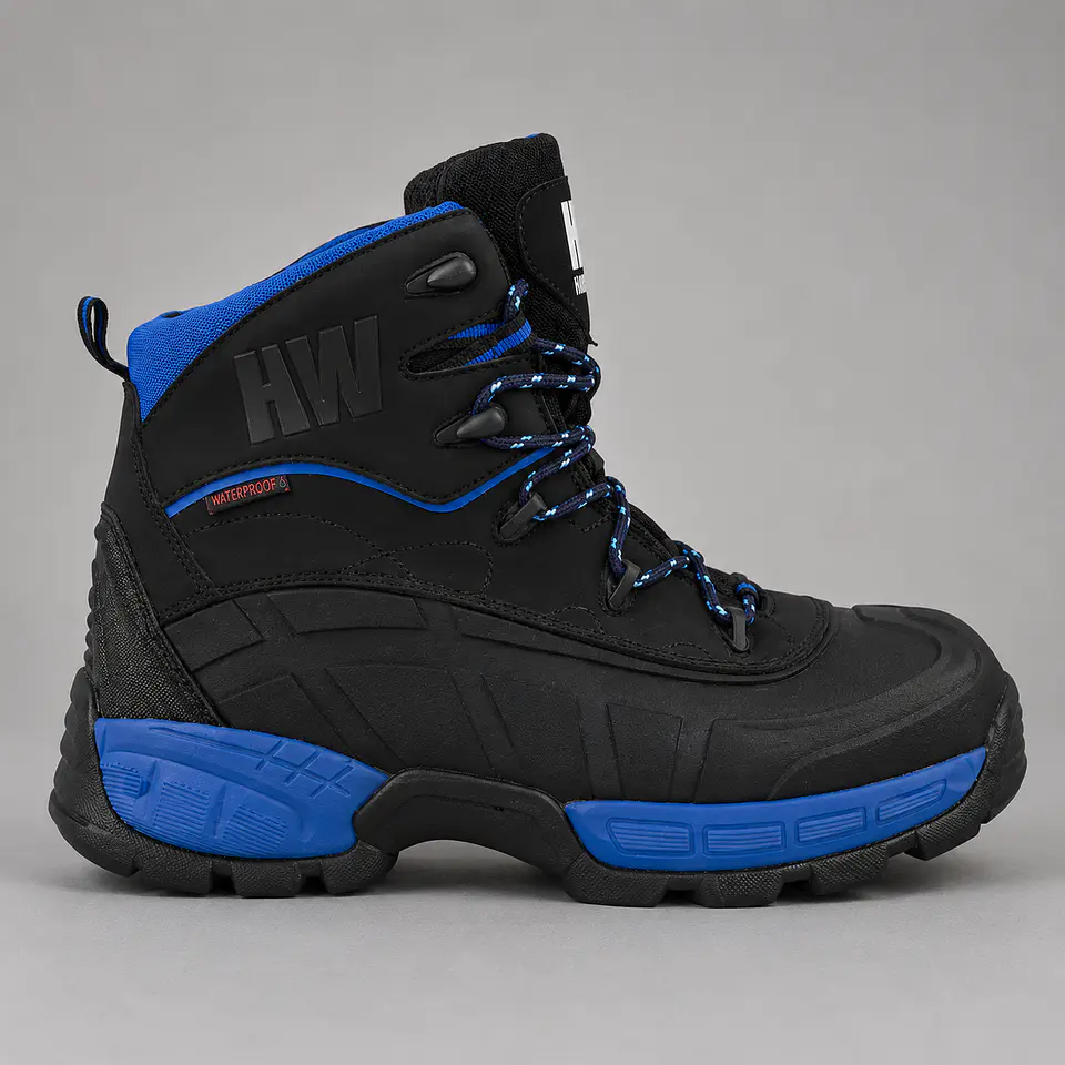 Bota Técnica HW Bering Hiker con Thinsulate – Seguridad con Puntera de Acero 1