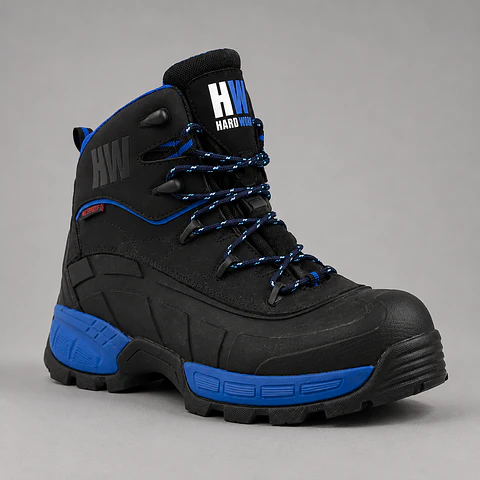 Bota Técnica HW Bering Hiker con Thinsulate – Seguridad con Puntera de Acero