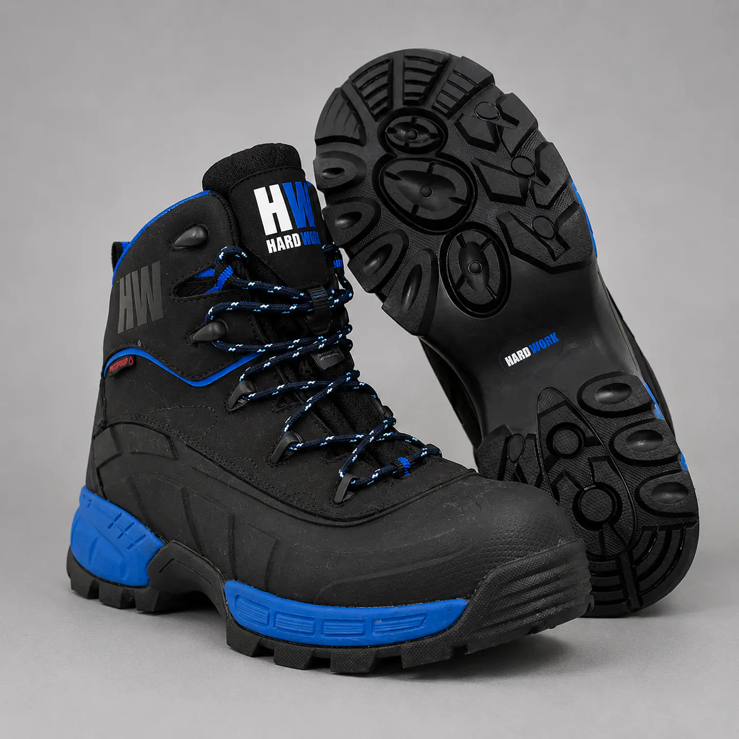 Bota Técnica HW Bering Hiker con Thinsulate – Seguridad con Puntera de Acero 3