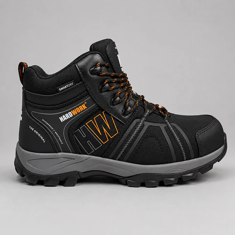 Calzado de Seguridad HW Bering Low Black – Caña Baja con Puntera Composite