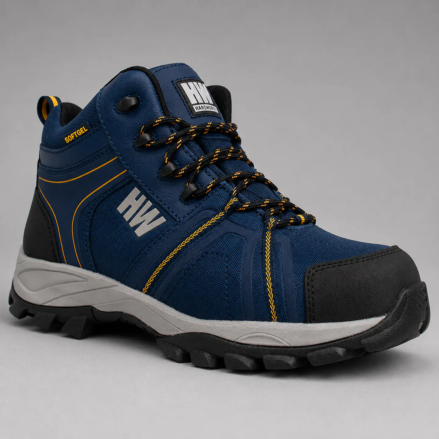 Calzado de Seguridad HW Bering Low Blue – Caña Baja con Puntera Composite 2