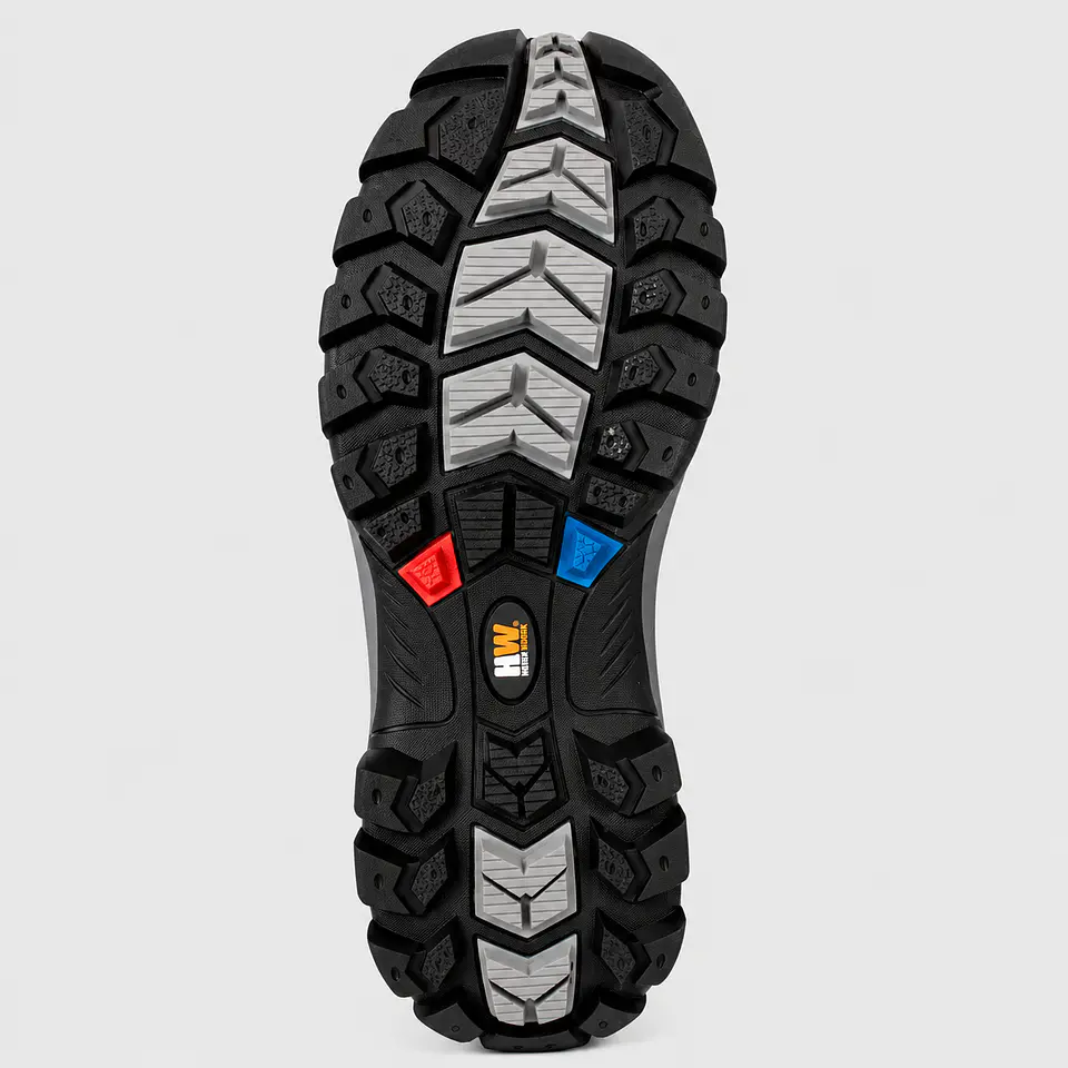 Calzado de Seguridad HW Bering Low Blue – Caña Baja con Puntera Composite 3