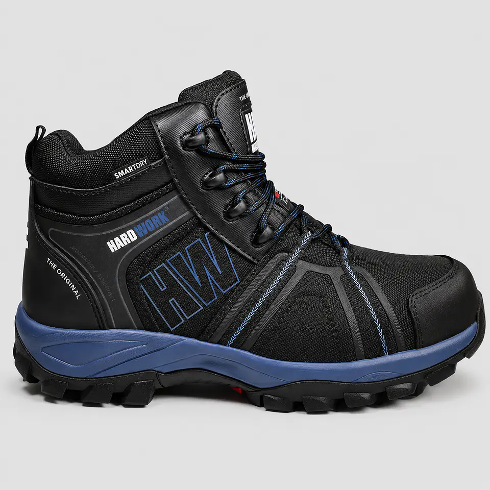 Calzado de Seguridad HW Bering Low Navy – Caña Baja con Puntera Composite 1