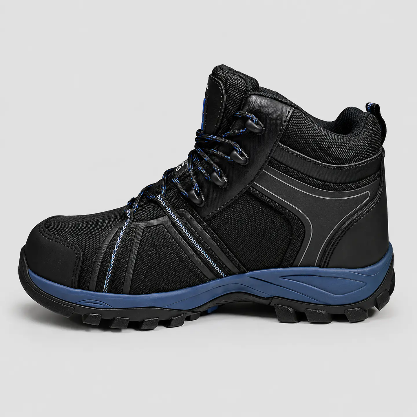 Calzado de Seguridad HW Bering Low Navy – Caña Baja con Puntera Composite 2