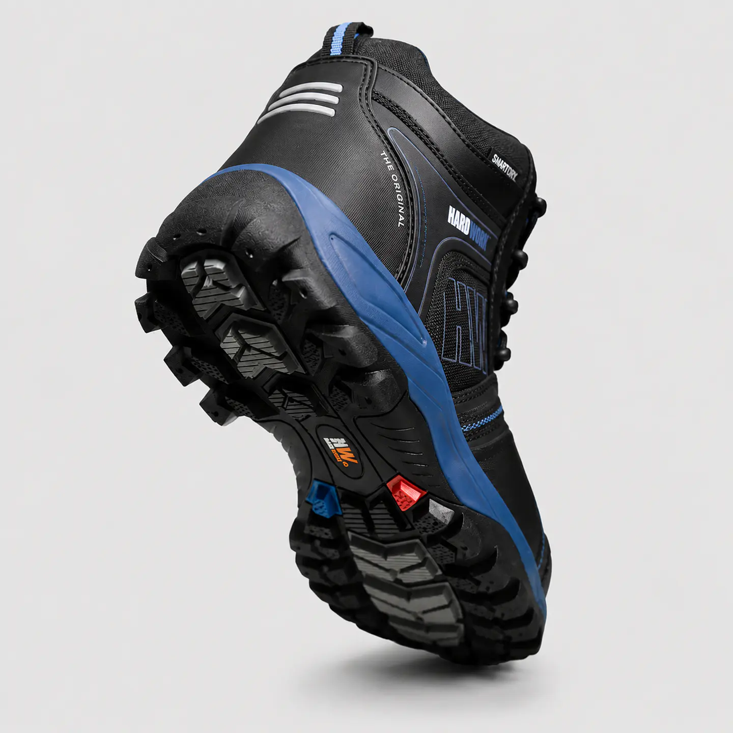 Calzado de Seguridad HW Bering Low Navy – Caña Baja con Puntera Composite 3