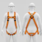 Arnés de Seguridad Kbeen KL8000 3 Argollas – Clase A para Trabajo en Altura - Miniatura 2