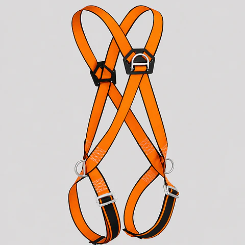 Arnés de Seguridad Kbeen KL8000-4 4 Argollas – Clase A para Trabajo en Altura