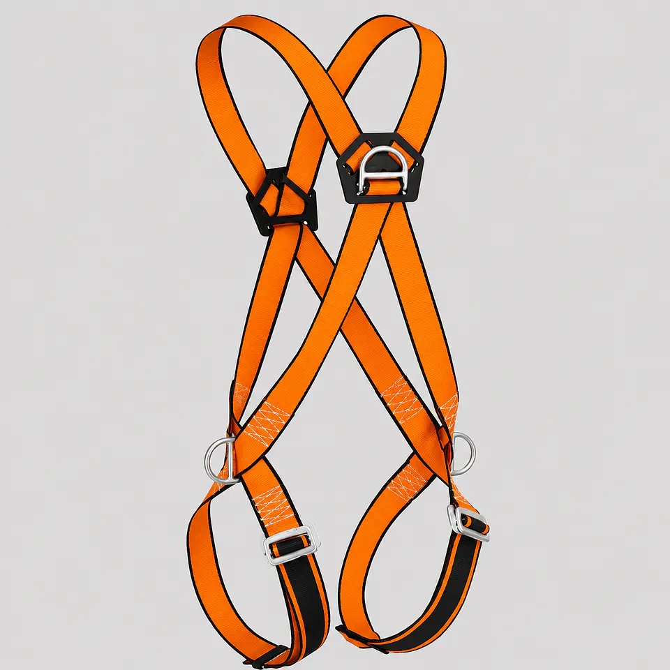 Arnés de Seguridad Kbeen KL8000-4 4 Argollas – Clase A para Trabajo en Altura 1