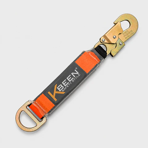 Amortiguador de Caída Corto Kbeen KL-8300 – Cinta Poliéster 45 mm