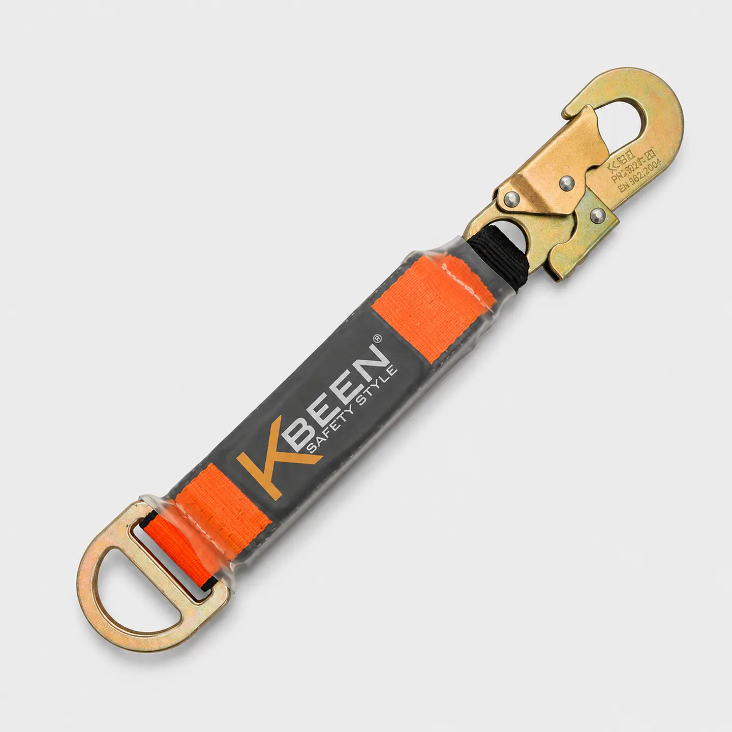 Amortiguador de Caída Corto Kbeen KL-8300 – Cinta Poliéster 45 mm 1