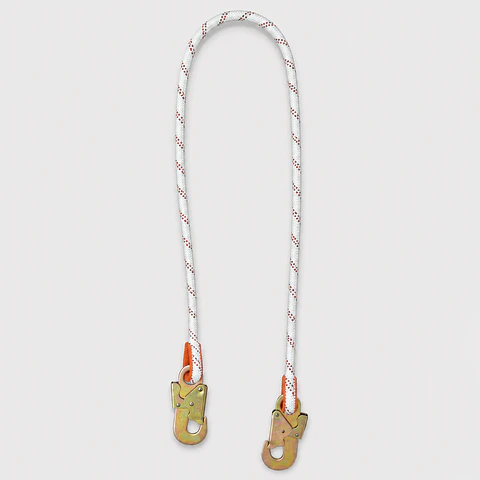 Cabo de Vida Kbeen KL-8100 Gancho Simple 1,8 m – Cuerda Poliéster 12 mm