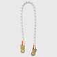 Cabo de Vida Kbeen KL-8100 Gancho Simple 1,8 m – Cuerda Poliéster 12 mm - Miniatura 1
