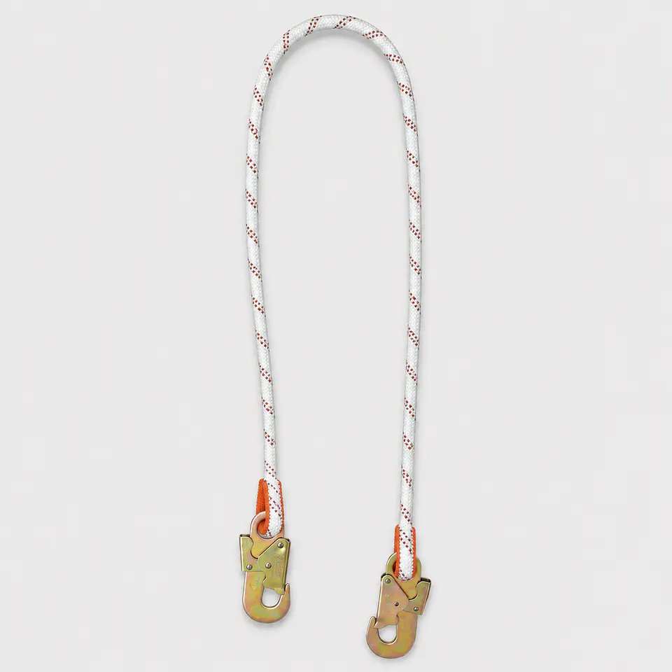Cabo de Vida Kbeen KL-8100 Gancho Simple 1,8 m – Cuerda Poliéster 12 mm 1