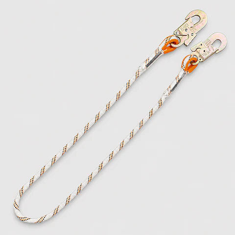 Cabo de Vida Kbeen KL-8100 Gancho Simple 1,8 m – Cuerda Poliéster 12 mm
