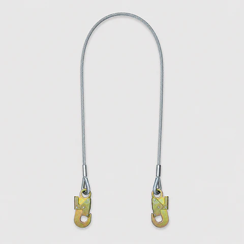 Estrobo de Acero Simple Kbeen KL-9100 1,8 m – Cable 1/4” con PVC